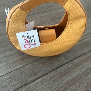 Olivia Miller Girl Yellow Handbag